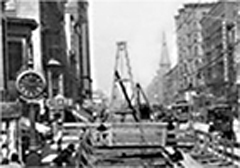 first subway